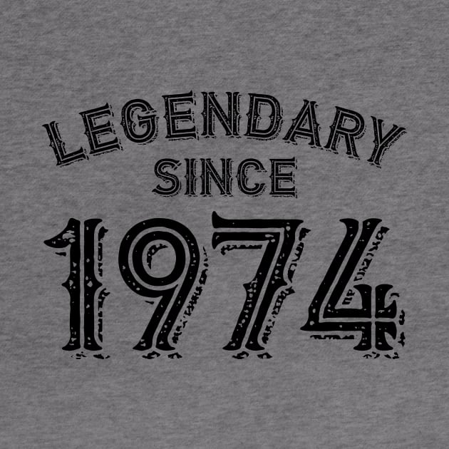 Legendary Since 1974 by colorsplash